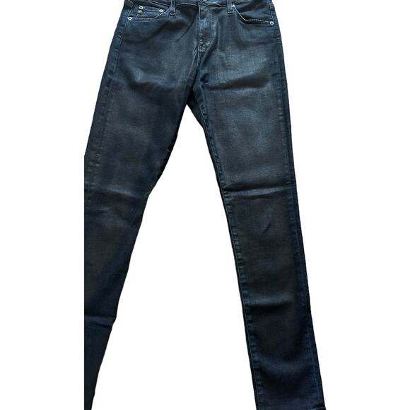 AG Adriano Goldschmied Women's 27R High Rise Farrah Skinny Ankle Blue Jeans - Picture 4 of 15